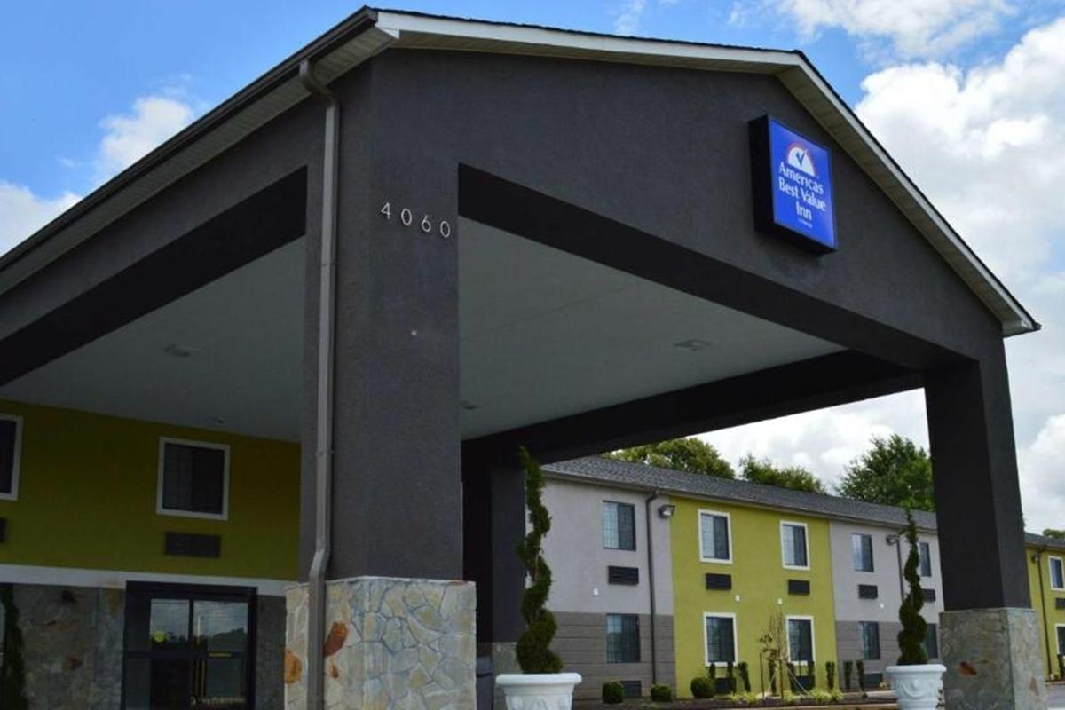 America'S Best Value Inn - Memphis Airport Экстерьер фото