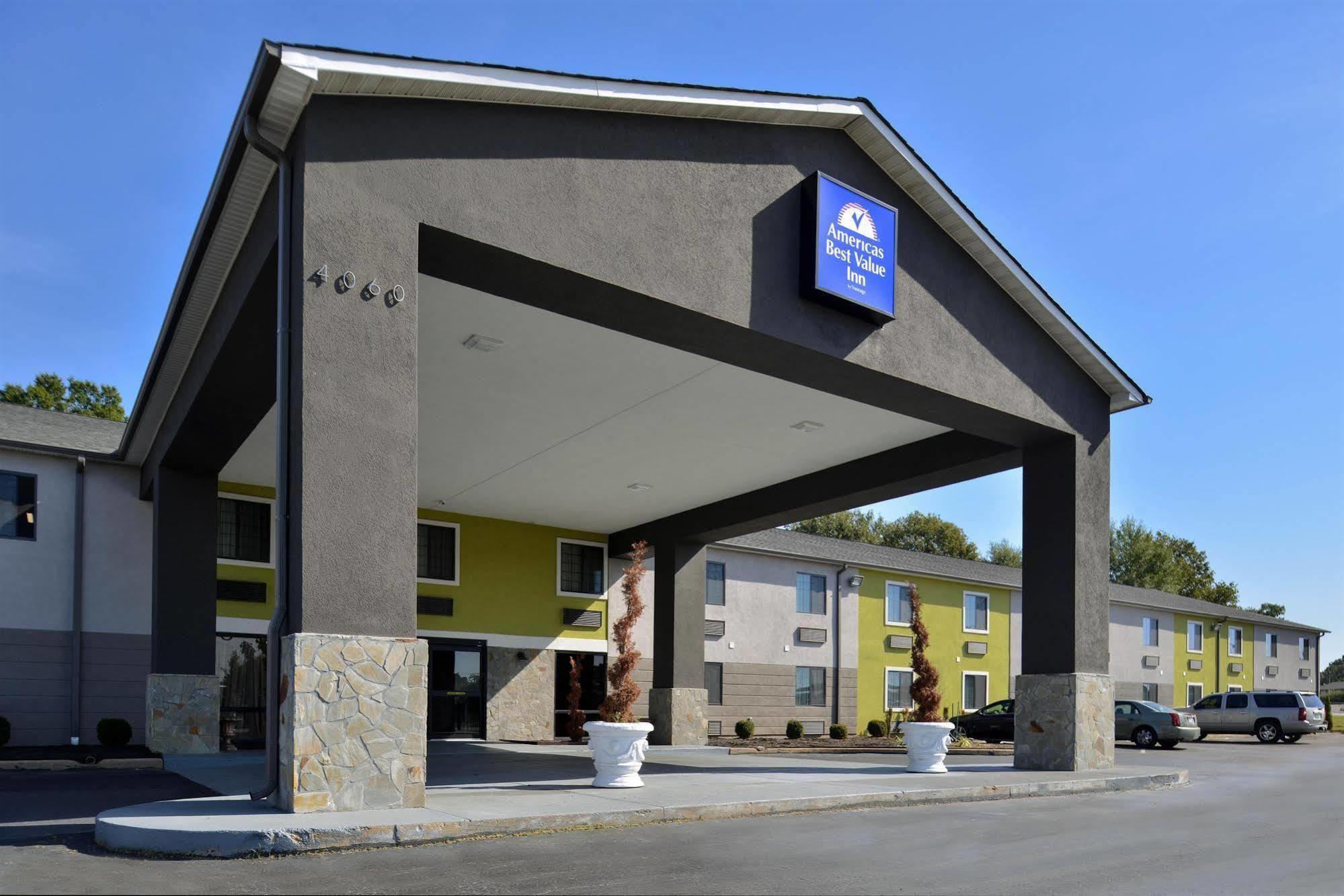 America'S Best Value Inn - Memphis Airport Экстерьер фото