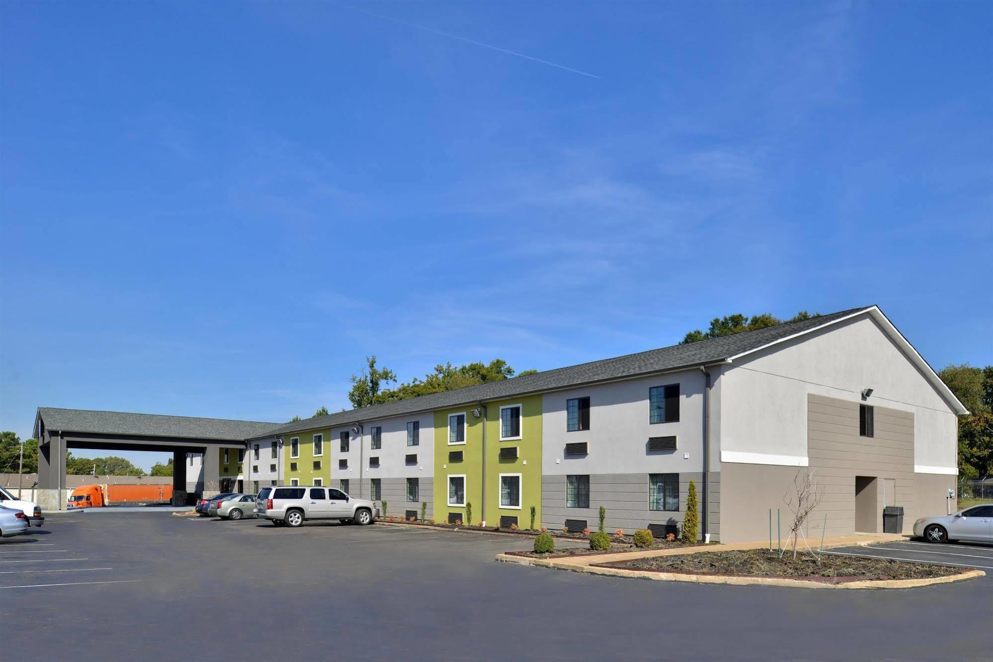America'S Best Value Inn - Memphis Airport Экстерьер фото